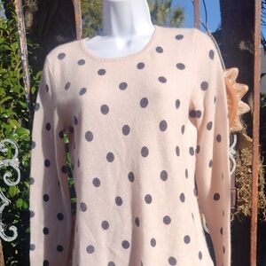 Saks Fifth Avenue 100% Cashmere Sweater Medium